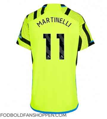 Arsenal Gabriel Martinelli #11 Udebanetrøje Dame 2023-24 Kortærmet